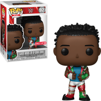 XAVIER WOODS #92 (UP UP DOWN DOWN) (METALLIC) (TARGET EXCLUSIVE STICKER) (WWE) FUNKO POP