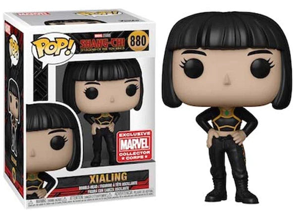 XIALING #880 (SHANG-CHI AND THE LEGEND OF THE TEN RINGS) (COLLECTOR CORPS EXCLUSIVE STICKER) FUNKO POP