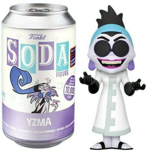 YZMA (LE 8,400) (OPENED/NOT SEALED) (2022 WONDEROUS CONVENTION STICKER) FUNKO SODA FIGURE