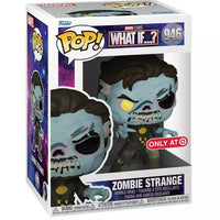 ZOMBIE STRANGE #946 (WHAT IF...?) (DOCTOR STRANGE) (TARGET EXCLUSIVE STICKER) FUNKO POP