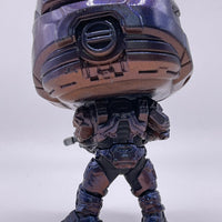 MASTER CHIEF #13 (MIDNIGHT BLUE VARIANT) (LE 1) (THE KING'S KEEP EXCLUSIVE) (MA40 ASSAULT RIFLE) (HALO) FUNKO POP CUSTOM