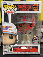 
              DUSTIN #1240 (WALKIE TALKIE) (SIGNED BY GATEN MATARAZZO) (JSA CERTIFIED) (7BAP SIGNATURE SERIES/LE 175) (STRANGER THINGS) FUNKO POP
            