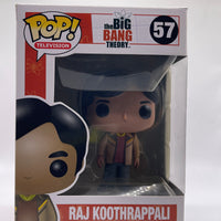 RAJ KOOTHRAPPALI #57 (THE BIG BANG THEORY) FUNKO POP