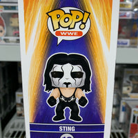 STING #19 (AUTOGRAPHED/SIGNED BY STING) (WWE) FUNKO POP