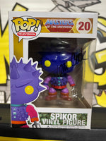 
              FUNKO POP! TELEVISION MASTERS OF THE UNIVERSE: SPIKOR #20 (AUTOGRAPHED/SIGNED BY TOM COOK) (MOTU)
            