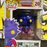 FUNKO POP! TELEVISION MASTERS OF THE UNIVERSE: SPIKOR #20 (AUTOGRAPHED/SIGNED BY TOM COOK) (MOTU)