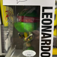 LEONARDO #32 (SIGNED BY KEVIN EASTMAN) (JSA CERTIFIED) (7BAP SIGNATURE SERIES/LE 140) (TEENAGE MUTANT NINJA TURTLES) (TMNT) FUNKO POP