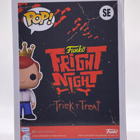 FREDDY FUNKO AS TRICK 'R TREAT SAM #SE (LE 1,600) (2022 FRIGHT NIGHT EXCLUSIVE STICKER) FUNKO POP