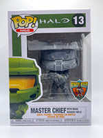 
              MASTER CHIEF #13 (STATUE VARIANT) (LE 1) (THE KING'S KEEP EXCLUSIVE) (MA40 ASSALT RIFLE)) (HALO) FUNKO POP CUSTOM
            