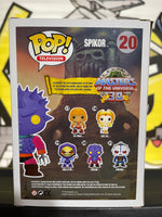
              FUNKO POP! TELEVISION MASTERS OF THE UNIVERSE: SPIKOR #20 (AUTOGRAPHED/SIGNED BY TOM COOK) (MOTU)
            
