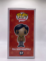 
              RAJ KOOTHRAPPALI #57 (THE BIG BANG THEORY) FUNKO POP
            