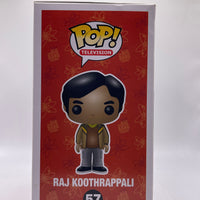 RAJ KOOTHRAPPALI #57 (THE BIG BANG THEORY) FUNKO POP