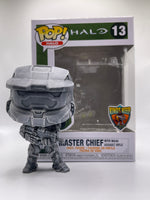 
              MASTER CHIEF #13 (STATUE VARIANT) (LE 1) (THE KING'S KEEP EXCLUSIVE) (MA40 ASSALT RIFLE)) (HALO) FUNKO POP CUSTOM
            