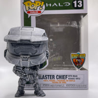 MASTER CHIEF #13 (STATUE VARIANT) (LE 1) (THE KING'S KEEP EXCLUSIVE) (MA40 ASSALT RIFLE)) (HALO) FUNKO POP CUSTOM