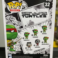 LEONARDO #32 (SIGNED BY KEVIN EASTMAN) (JSA CERTIFIED) (7BAP SIGNATURE SERIES/LE 140) (TEENAGE MUTANT NINJA TURTLES) (TMNT) FUNKO POP