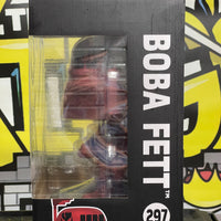 BOBA FETT #297 (FUTURA RED) (10 INCH) (TARGET EXCLUSIVE STICKER) FUNKO POP