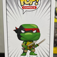 LEONARDO #32 (SIGNED BY KEVIN EASTMAN) (JSA CERTIFIED) (7BAP SIGNATURE SERIES/LE 140) (TEENAGE MUTANT NINJA TURTLES) (TMNT) FUNKO POP