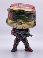 
              MASTER CHIEF #13 (IRON MAN VARIANT) (LE 1) (THE KING'S KEEP EXCLUSIVE) (MA40 ASSAULT RIFLE) (HALO) FUNKO POP CUSTOM
            