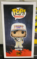 
              DUSTIN #1240 (WALKIE TALKIE) (SIGNED BY GATEN MATARAZZO) (JSA CERTIFIED) (7BAP SIGNATURE SERIES/LE 175) (STRANGER THINGS) FUNKO POP
            