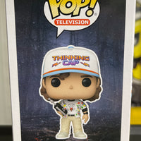 DUSTIN #1240 (WALKIE TALKIE) (SIGNED BY GATEN MATARAZZO) (JSA CERTIFIED) (7BAP SIGNATURE SERIES/LE 175) (STRANGER THINGS) FUNKO POP